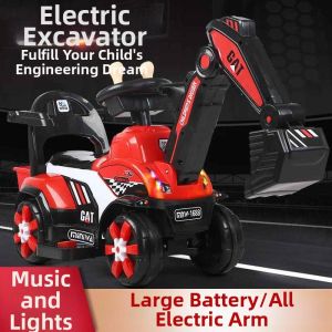 LIWAN | Ridable Electric Toy Excavator for Kids