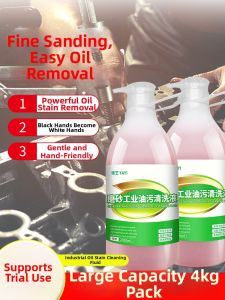 Industrial Oil & Grease Cleaning Liquid