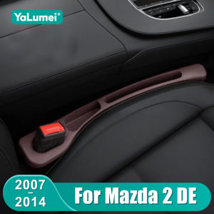 For Mazda 2 DE Demio 2007 2008 2009 2010 2011 2012 2013 2014 Car Seat Leak Proof Strips Gap Side Seam Storage Accessories