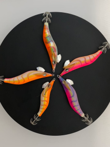 Umpan Yamashita Egi OH Live Global Color 2.0 2.5 Squid Jig Eging Mancing Cumi Sotong ORIGINAL JEPANG