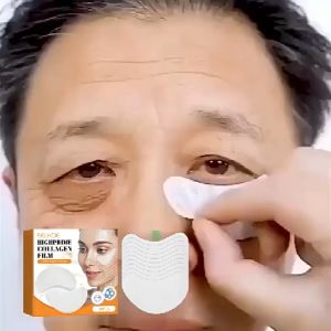Eelhoe Highprime Collagen Film Collagen Night Wrapping Mask Anti Aging Wrinkles Remove Dark Circles Face Dark Circles Fade Dark Circle Fine Lines Firming Eye Mask