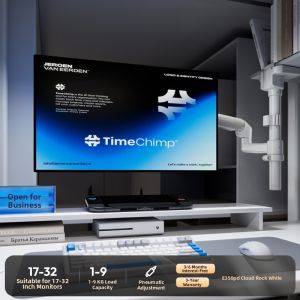 Brateck | Adjustable Desk Mount Display Arm Stand