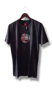 Kaos Dragon Alliance Hitam EXTRUDE Planet Surf