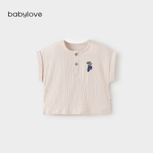 babylove | Short Sleeve Cotton Summer T-Shirt