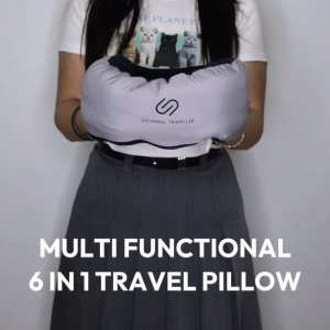 Universal Traveller Multi Functional 6 in 1 Travel Pillow - UFG22759