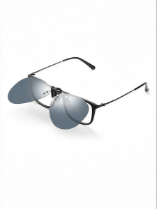 HELEN KELLER | Compact Near-Sightedness Friendly Clip-on Sunglasses