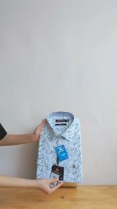 Áo sơ mi Khatoco tay dài