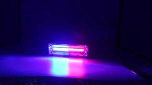 12V 24V Truck Side Light COB Strobe Light LED Emergency Beacon Warning Hazard Flash Lamp Grille Lamp Bar for Car Trailer Pickup