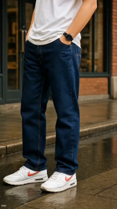 LEOGE DENIM - Celana Jeans Panjang Pria Standart Reguler Dewasa Original