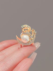 Elegant Small Snail Hair Clip Womens Summer Hair Accessory Bangs Holder Side Parting Hair Card Fresh out New Style Alloy