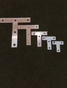 Plat Siku T / Konektor Siku T / Frame Siku T Connector Stainless 5 x 5 6 x 6 8 x 8