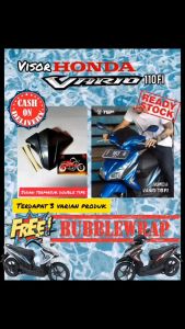Aksesoris Visor & Headlamp Honda Vario 110: Pilihan Terbaik