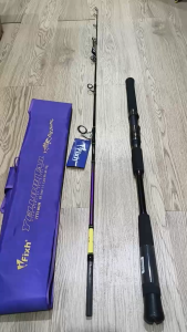 I-FIXH YELLOW TAIL SPINNING ROD