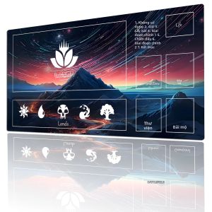 Bandai | Green Giant Tree Man Magic Mouse Pad Cao Su Chống Trơn Trượt Chơi Game Thảm Chơi Để Bàn Cho Phụ Kiện Máy Tính Kích Thước Lớn