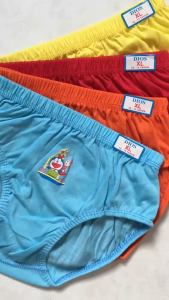 3 Pcs Celana Dalam Anak Laki Laki Bahan Katun Motif Merk Dios | Celana Dalam Anak Cowok Nyaman
