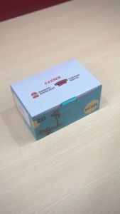 Kassen KS605 Scanner Barcode 2D USB Plus Stand KS 605 Scan Barcode QR 1D Efaktur 147