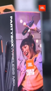 JBL PARTYBOX wireless microphone professional wireless charging microphone suitable for stage performances