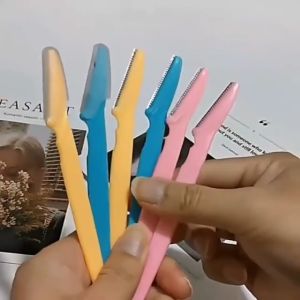 Pisau Cukur Alis Eyebrow Razor Alat Pengerok Alis Pencukur Alis Alat Make Up