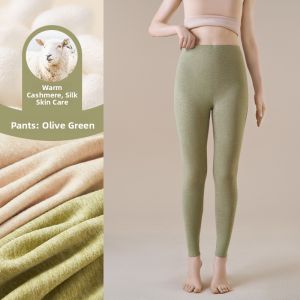 MiiOW | Womens High-Waist Warm Bottoms Thermal Underwear