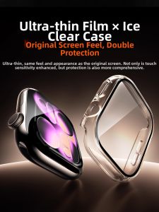 CRAFTSMAN DAI | Apple Watch Universal Protection Case Tempered Film Scratch Resistant