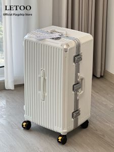 Letoo | Large Capacity Durable Aluminum Frame Suitcase