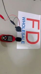 FD Wholesale ลำโพง Buzzer เสียงแคมรี่ 42 mm ติดตั้งง่าย 100 เดซิเบล สินค้าใหม่ในไทย