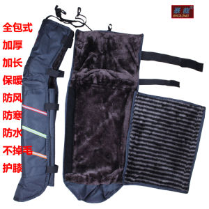 Thickened Warm Knee Pads for Motorcycle Riding Electric Vehicle Waterproof And Windproof Dino Brand Rider Equipment Accessories