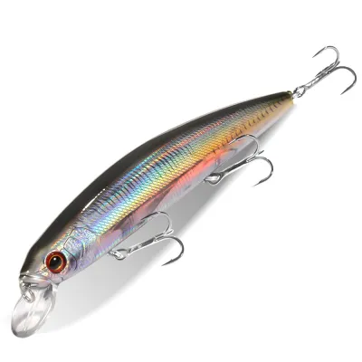 Suspension Minnow 14cm 24g Fishing Lure Top Water Weight System Hard Pesca Strong Treble Hooks Wobbler Jerkbait Swimbait Bait