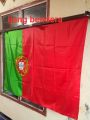 BENDERA PORTUGAL JUMBO 1,8 METER X 1,1 METER. 