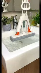 Squeeze Self-draining Collodion Mop Wood Floor Tiles Spin Household Cleaning Tools To Clean Walls And Ceilings Floor