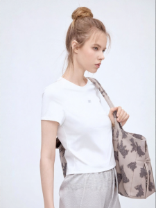 Juicy Couture | Sports Fit Women T-Shirt White Short Sleeve