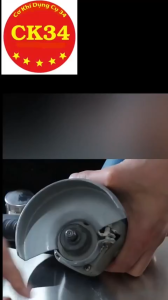 Bán lẻ - Mũi khoan khoét gạch đá granit kính đa năng từ 6-100mm gắn máy mài cầm tay M10 vàng