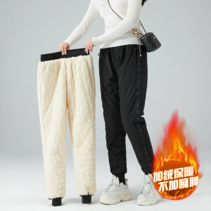 Fleece Lined Ski Pants Mens Womens Waterproof Windproof Cold Resistant Snow Country Harbin Outdoor Climbing Travel Gear