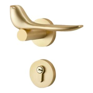 BAIBO | Split Type Magnetic Quiet Door Lock for Wooden Doors