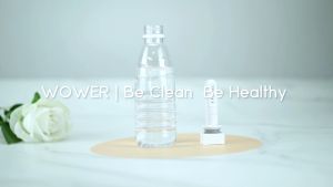 WOWER New 2Pcs Portable Finger Bidets for Personal Cleaning Hygiene Care 4-8 Hole Water Spout Control Water Volume Travel Shattaf Sprayer