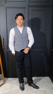 Rompi Vest Jas Pria Formal Hitam Slimfit Kerja Kantor Premium High Quality Rompi Pria Formal Rompi Vest Pria Formal Rompi Jas Pria Rompi Formal Rompi Kerja Rompi Hitam Vest Hitam 01