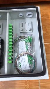ODF 24FO Outdoor sắt chuẩn SC ( single mode simplex Full phụ kiện )