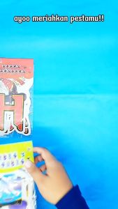 Murah!! Banner HBD karakter COWOK banner ulang tahun karakter banner ultah cowok 1 SET banner dekorasi ulangtahun