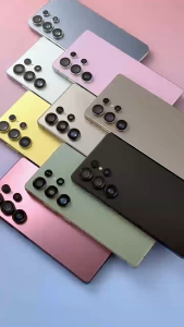 NEW Smartphone S16-S25 Ultra 6.8inch Full Screen Ultra Clear Phone Memory 16GB+1TB Battery 7800mAh Supports S25 Phone Cases