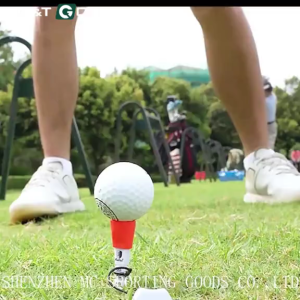 Tee golf Caiton T218 nhựa dẻo cao cấp có thể tăng chỉnh chiều cao căn chỉnh hướng đánh golf