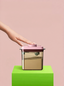 Ankou | Moisture Proof Light Protection Sealed Food Storage Can