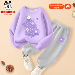 Bobdog | Insulated Fleece Sweatshirt Set For Girls