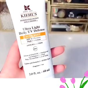 Kiehls Ultra Light Daily UV Defense SPF50 60ml
