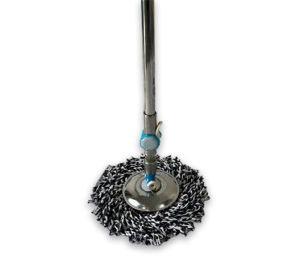 Cây lau nhà 360 độ Thái Lan inox cao cấp ruột thẳng siêu nhẹ cây lau nhà đa năng thông minh thay thế tiện lợi kèm bông cotton siêu thấm