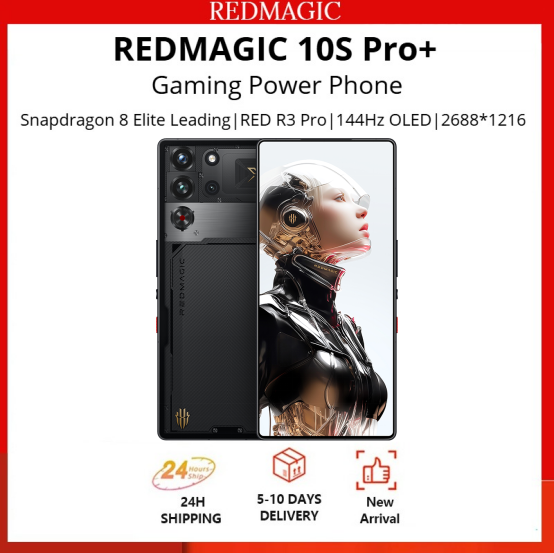 【10.10 Limited Free HUB】Redmagic 10S Pro+ Snapdragon 8 Elite Leading ...