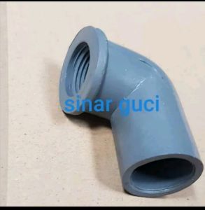 Sambungan Pipa Knee knie knei Drat Dalam 1/2 Inc