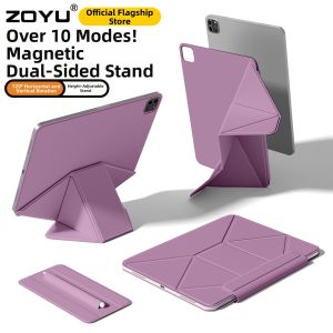 Zoyu | Heightening Stand Magnetic Split Rotatable iPad Case