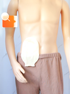 Ostomy Waterproof Protector Cover Stoma Bath Shower Adjustable Belt Cover Wound
