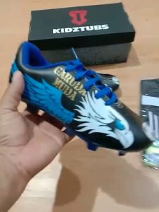 KIDZTUBS Sepatu Sepak Bola Anak Laki Laki Usia 4 -12 Tahun PAUD TK SD Nomor Size 28 29 30 31 32 33 34 35 36 37 2039110624