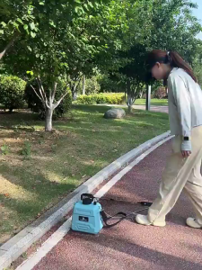 22L Knapsack Electric Sprayer Agriculture Rechargeable Sprayer Portable Rechargeable Gardening Tool with Nozzle